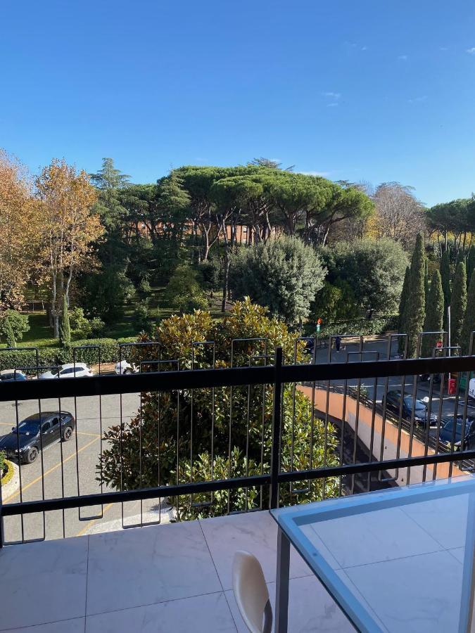 Residence Parco Tirreno Roma Exterior foto